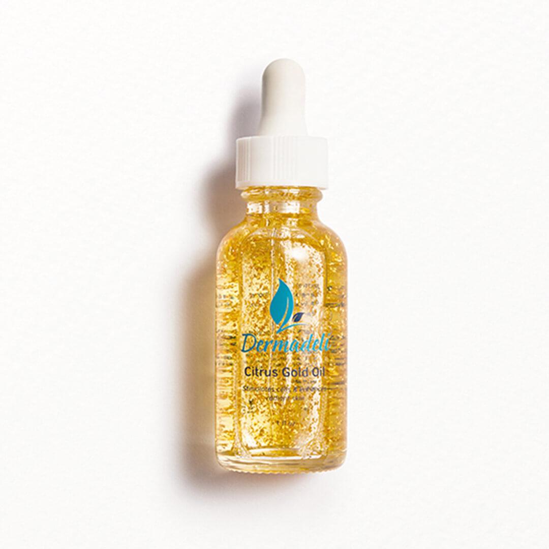 DERMADELI Citrus Gold Oil Desktop