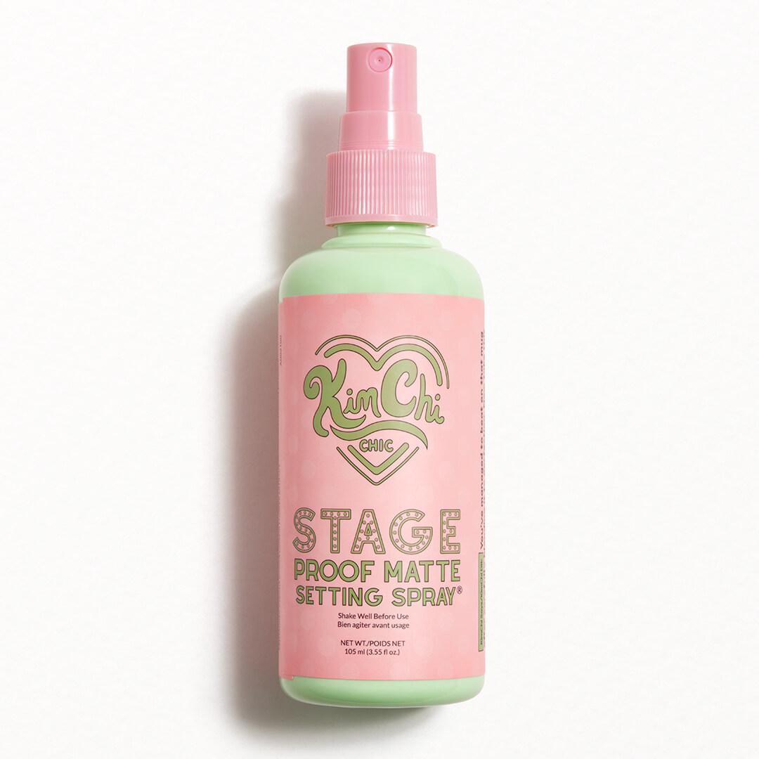 KIMCHI CHIC BEAUTY Stage Proof Matte Setting Spray Desktop