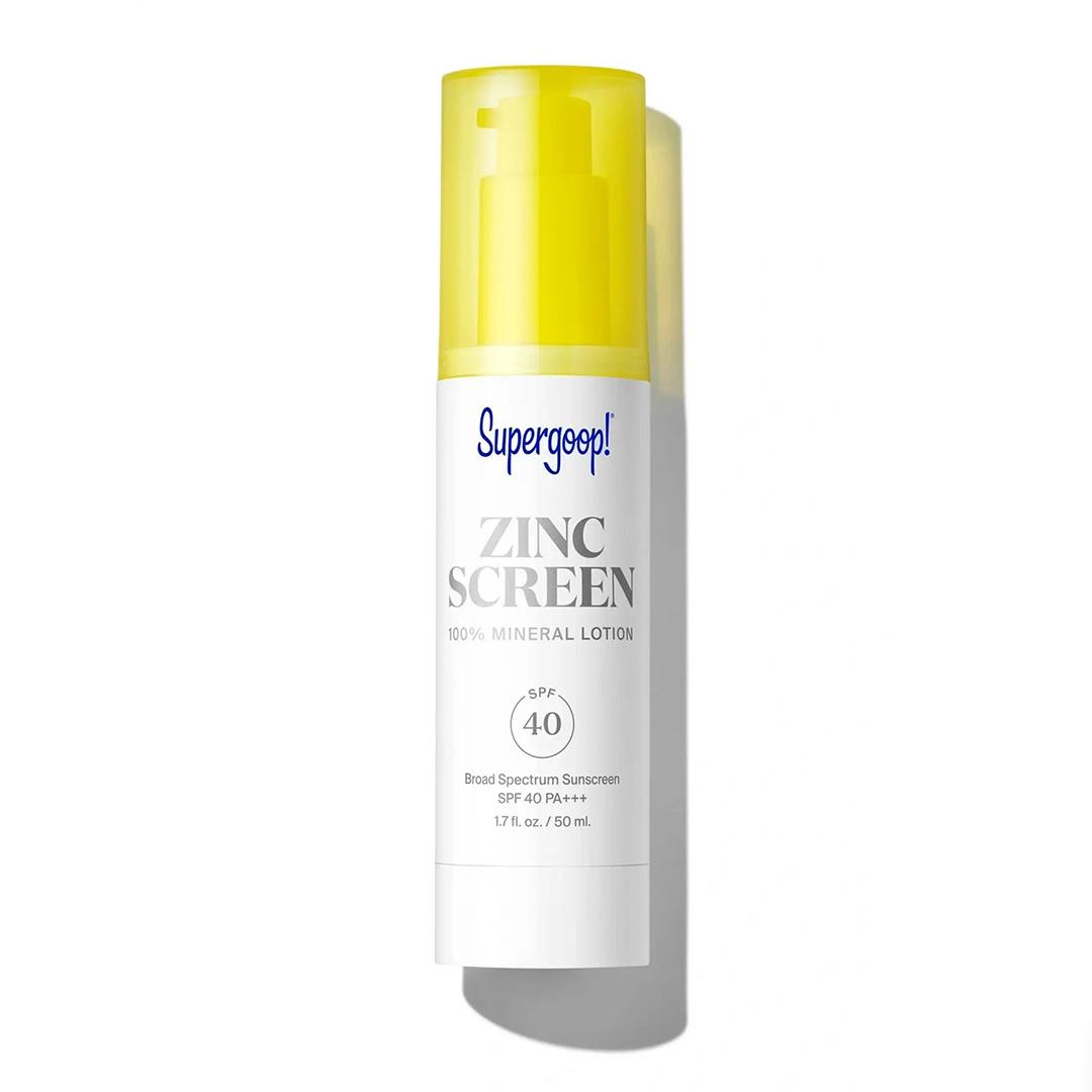SUPERGOOP! Zincscreen 100% Mineral Lotion SPF 40 Desktop
