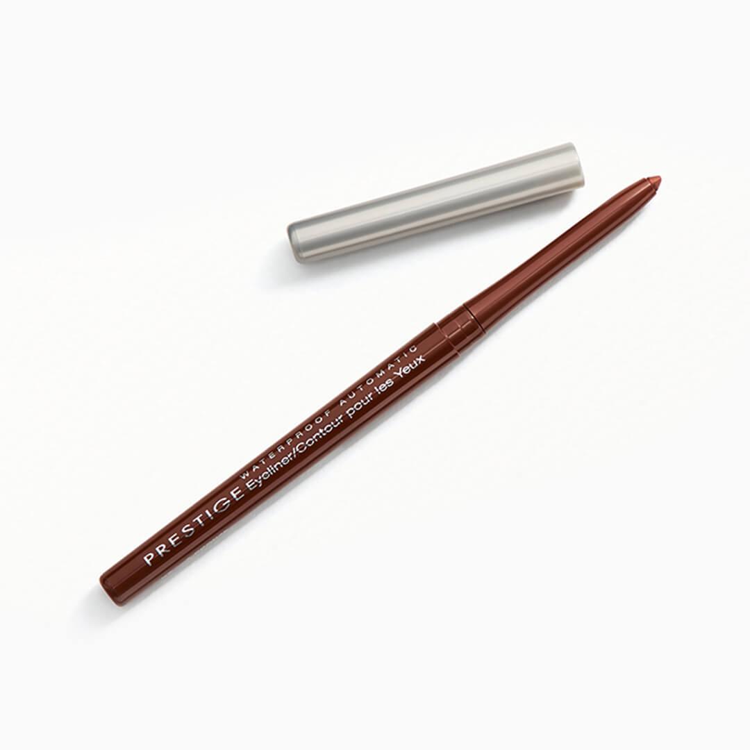 PRESTIGE COSMETICS Waterproof Automatic Eyeliner in Bronze Desktop