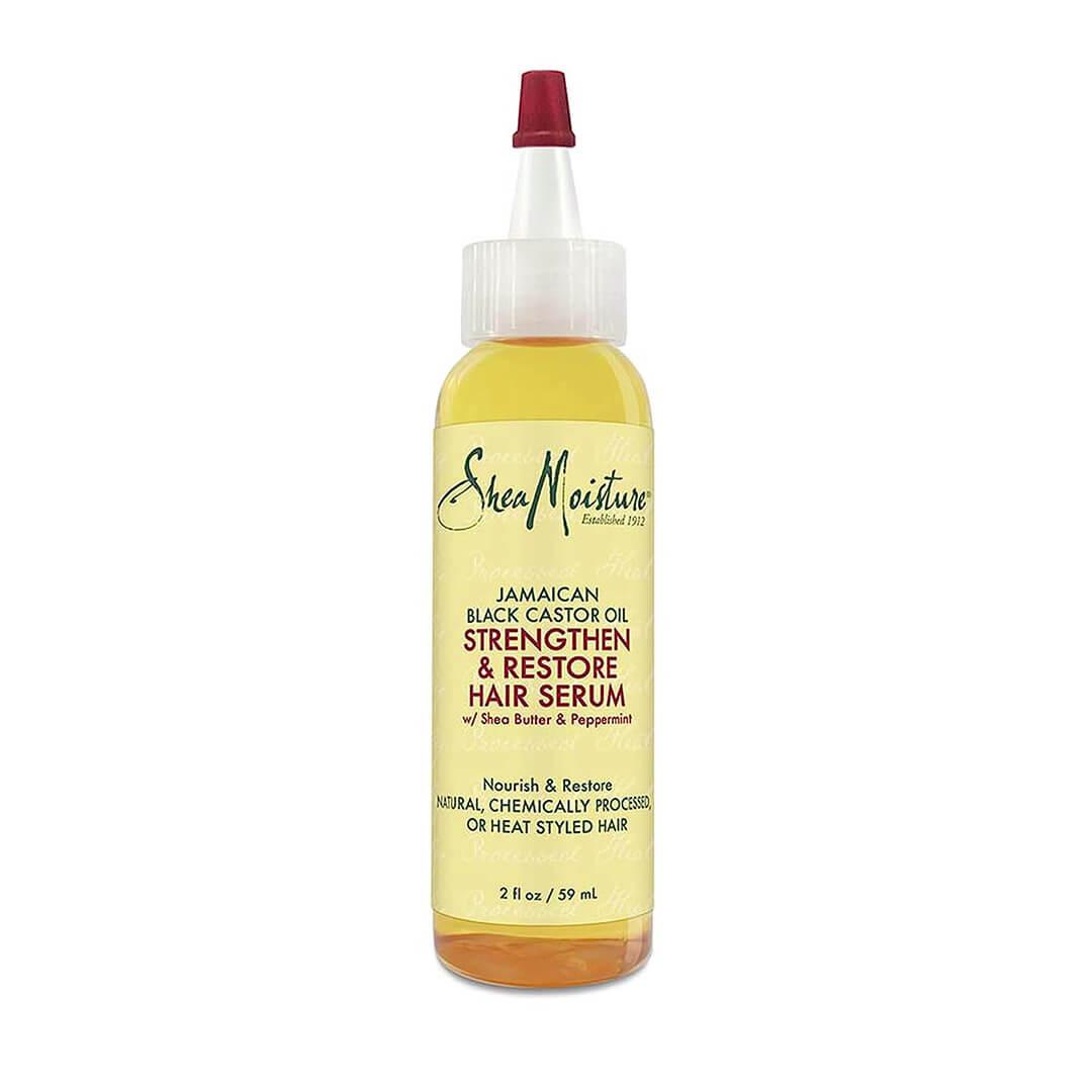SHEAMOISTURE Jamaican Black Castor Oil Strengthen & Restore Oil Serum Mobile