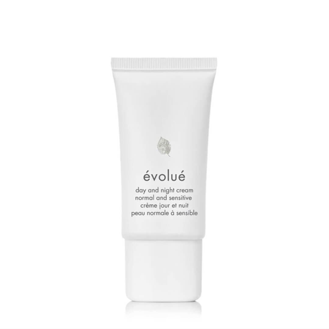 ÉVOLUÉ SKINCARE INC. Day and Night Cream Normal and Sensitive Desktop productId:p-9HFyX30t5SBqlPtQmI2U
