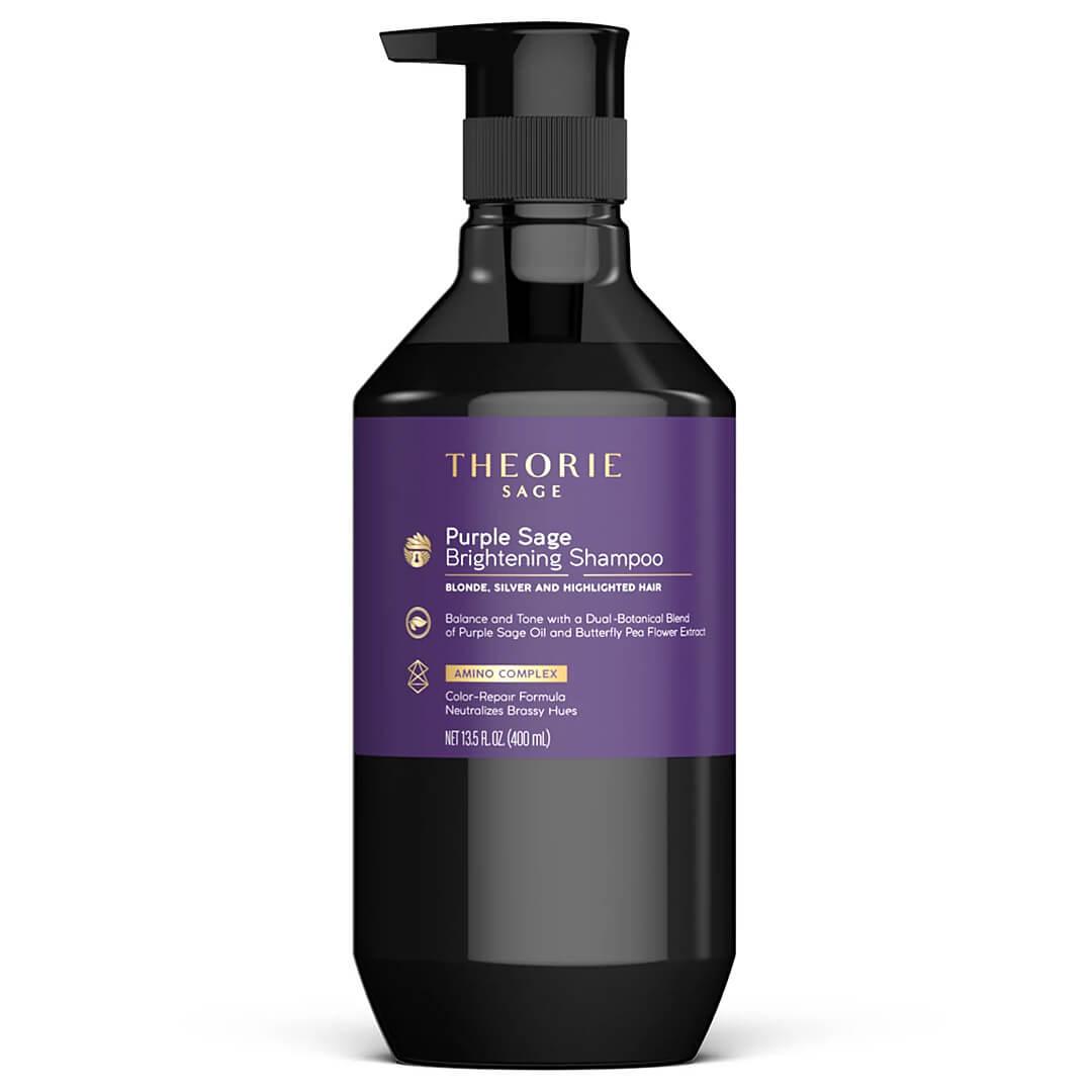 THEORIE Purple Sage Brightening Shampoo Mobile