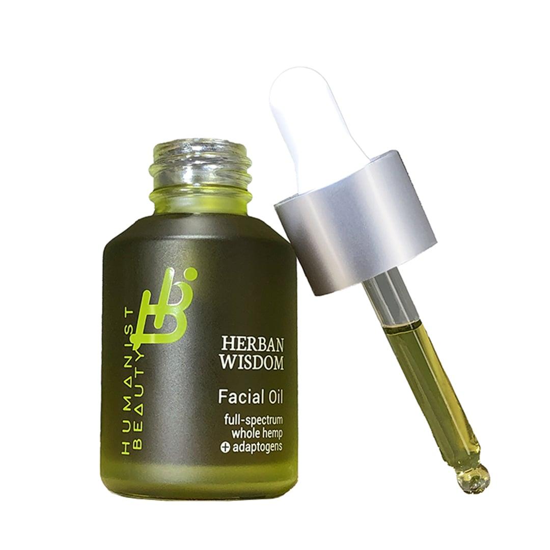 HUMANIST BEAUTY Herban Wisdom Facial Oil Mobile