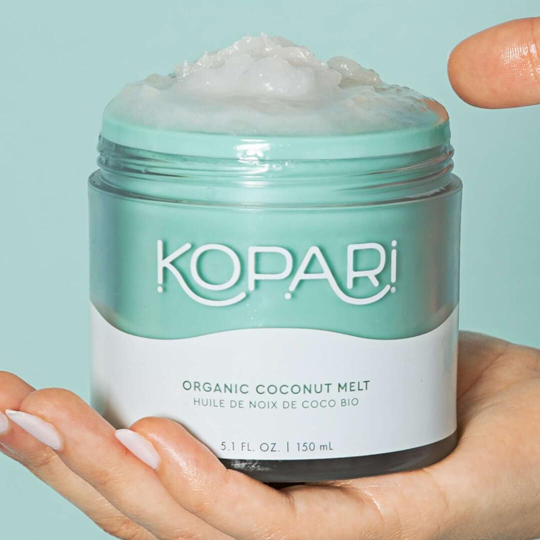 KOPARI BEAUTY 100% Organic Coconut Melt Mobile