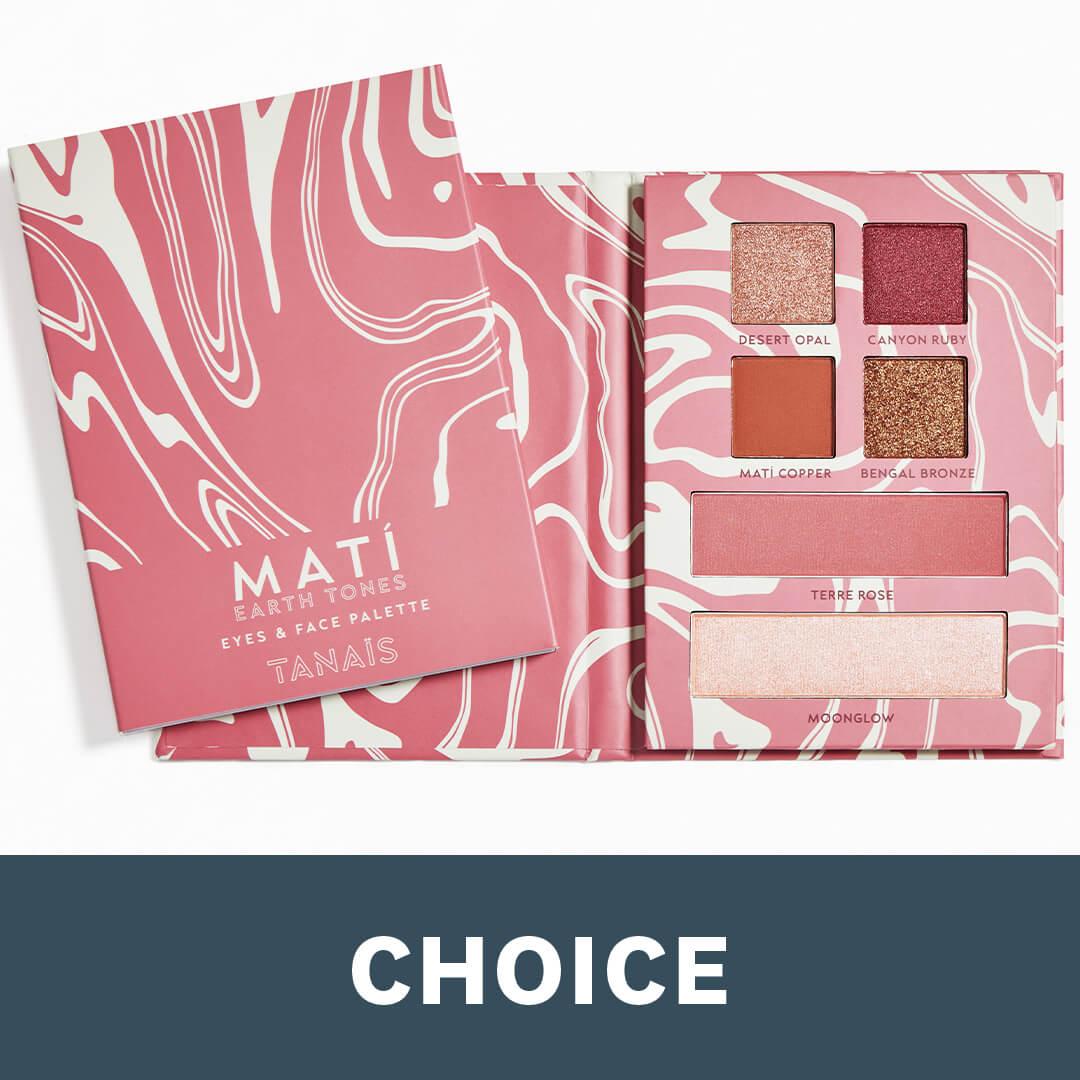 TANAÏS Matí Earth Tones Eye & Face Palette Desktop