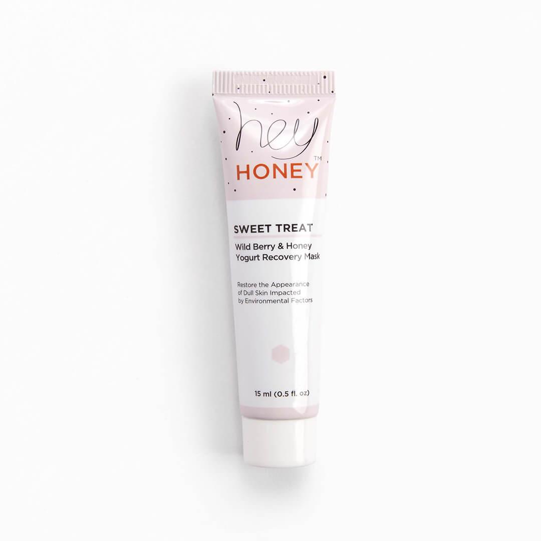 HEY HONEY Sweet Treat Wild Berry & Honey Yogurt Recovery Mask Mobile productId:p-jm6qpr94o3q53iz