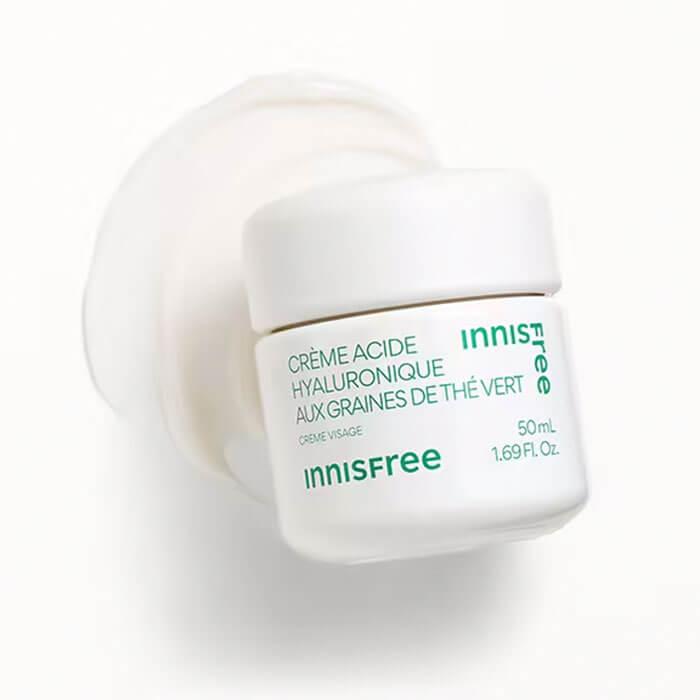 INNISFREE Green Tea Seed Hyaluronic Cream Mobile