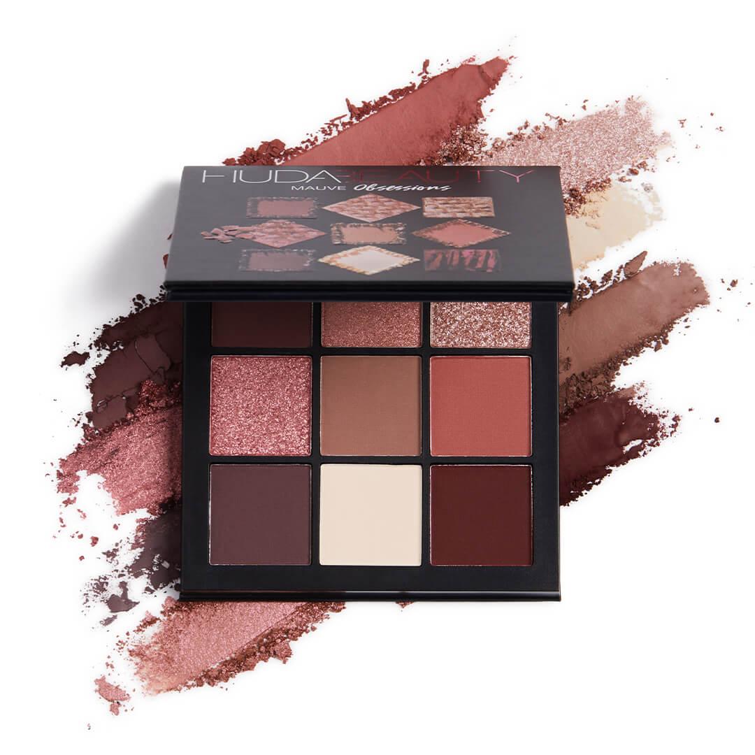 HUDA BEAUTY Obsessions Eyeshadow Palette in Mauve Desktop