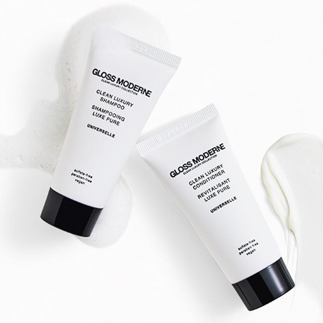GLOSS MODERNE Clean Luxury Shampoo + Conditioner Duo in Universelle Desktop