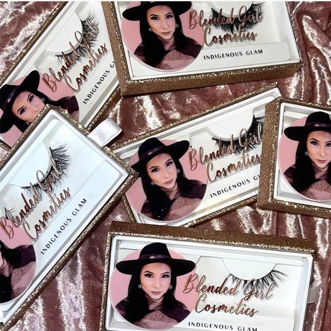 Blended Girl Cosmetics BLENDED GIRL LASHES Desktop