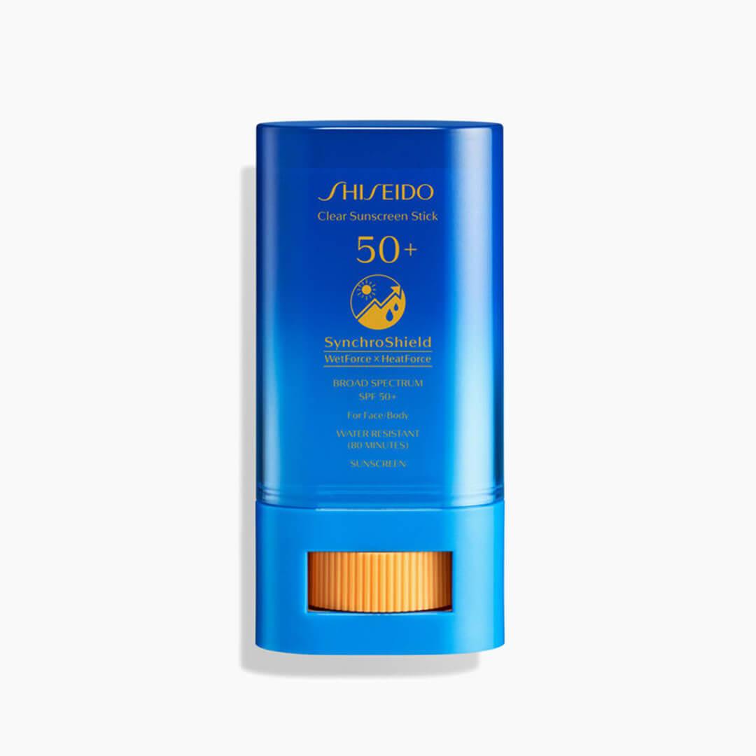 SHISEIDO Clear Sunscreen Stick SPF 50 Desktop
