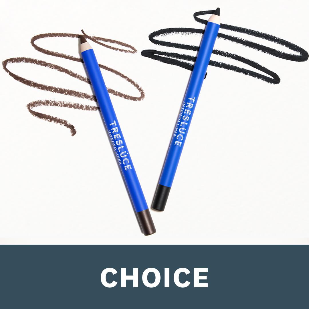 TRESLÚCE BEAUTY Intenso Liner Duo in Fuerte + Honest Desktop