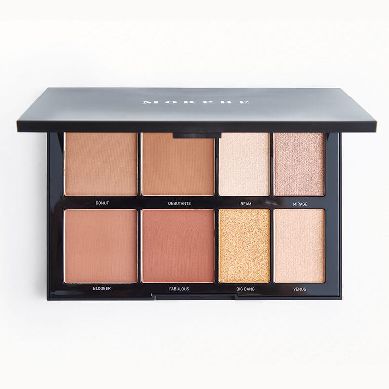MORPHE 8H Hi-Fi Sculpt & Shimmer palette. Desktop