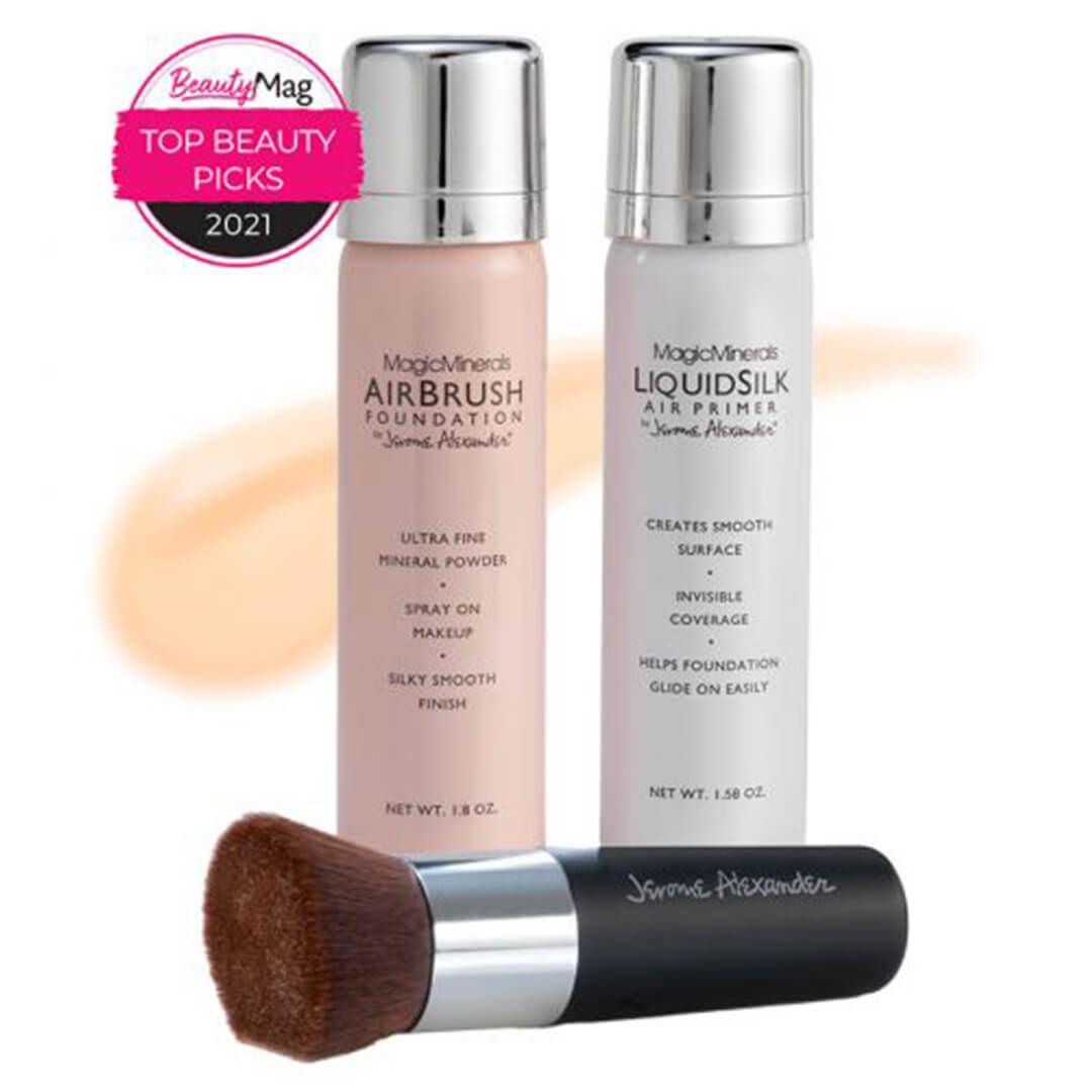 JEROME ALEXANDER MagicMinerals Airbrush Foundation Desktop
