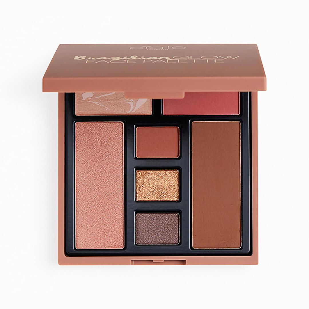 CIATÉ LONDON Brazilian Glow Eye & Face Palette in Medium Dark Desktop