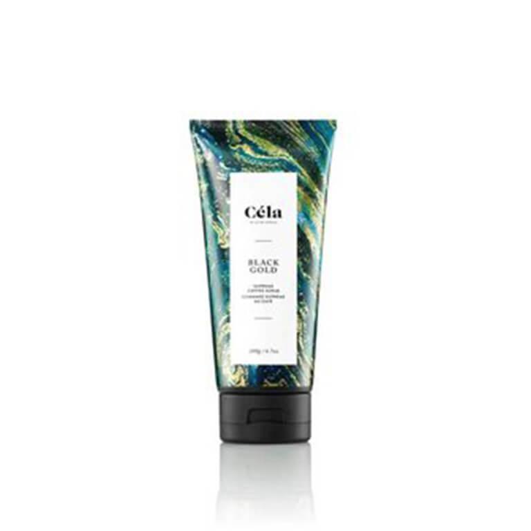 CÉLA Black Gold Supreme Coffee Scrub Desktop