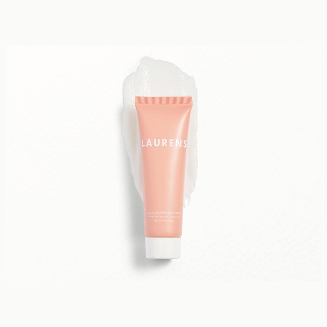 LAURENS SKINCARE Vanilla Almond Body Scrub Mobile
