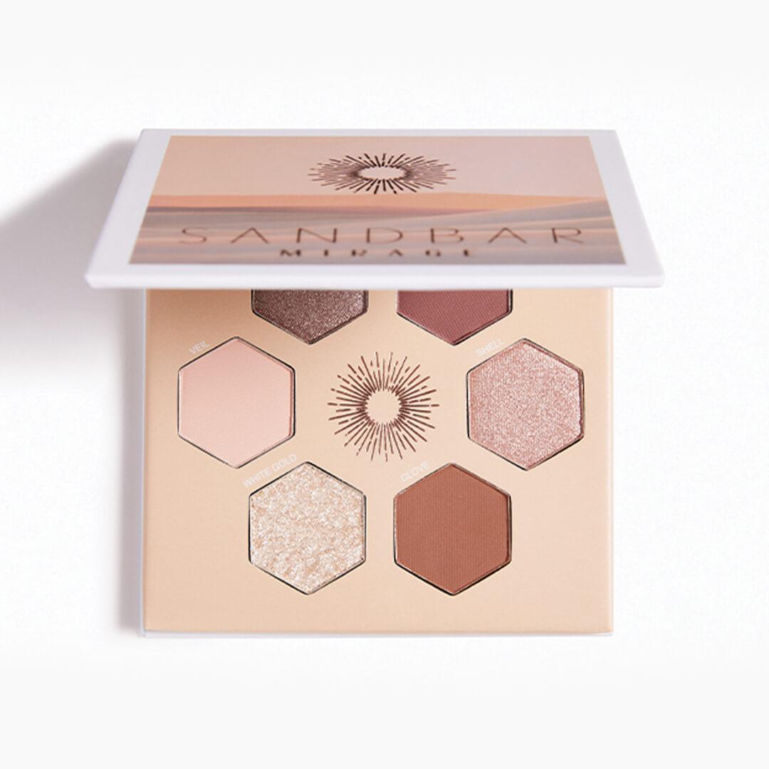 SANDBAR BEAUTY The Mirage Palette Mobile