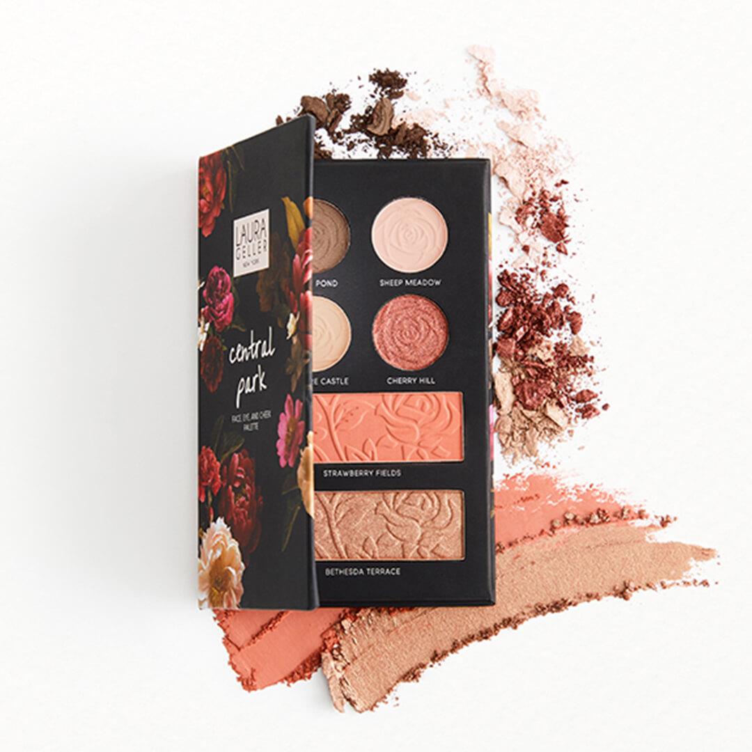 LAURA GELLER Urban Garden Palette in Central Park Desktop
