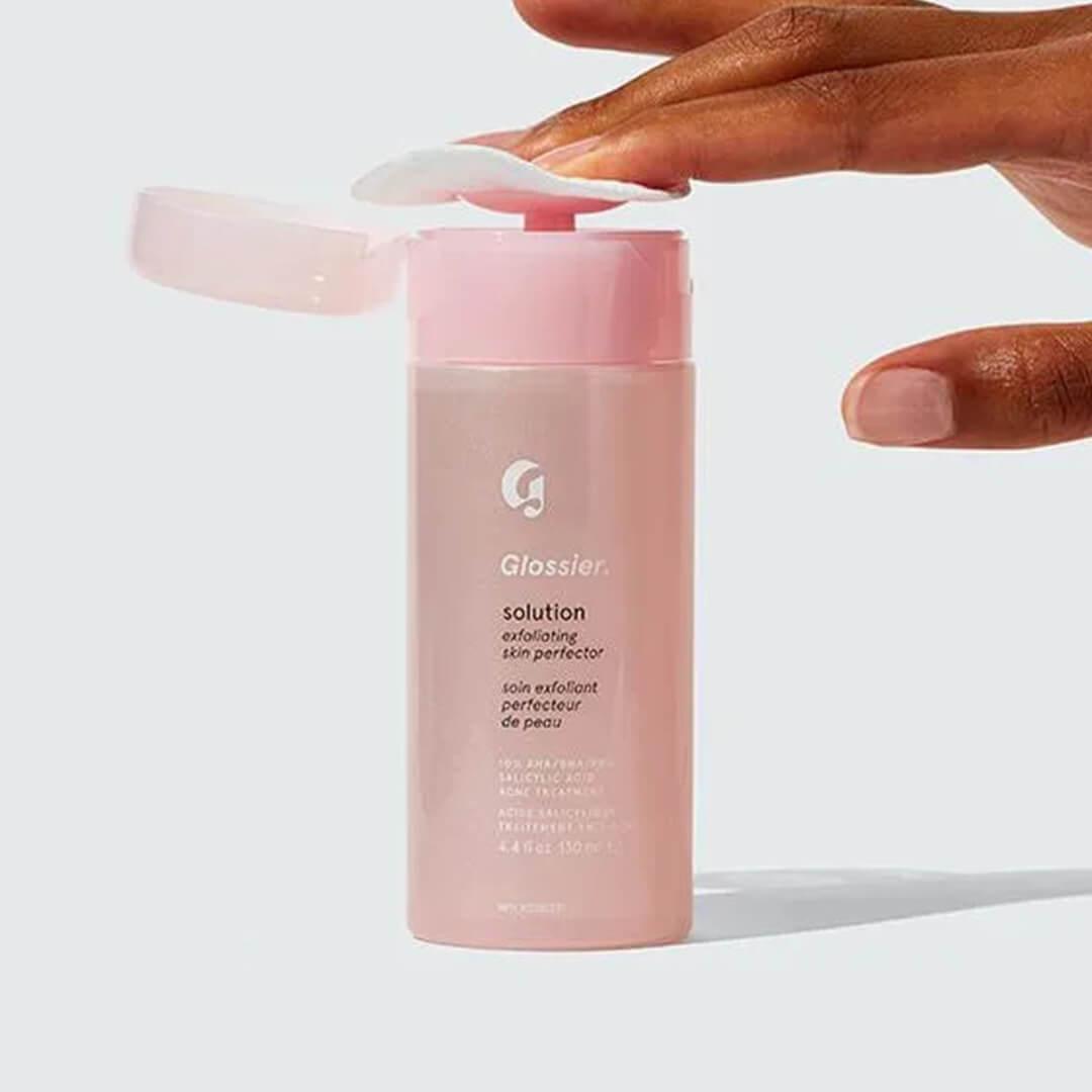 GLOSSIER Solution Mobile