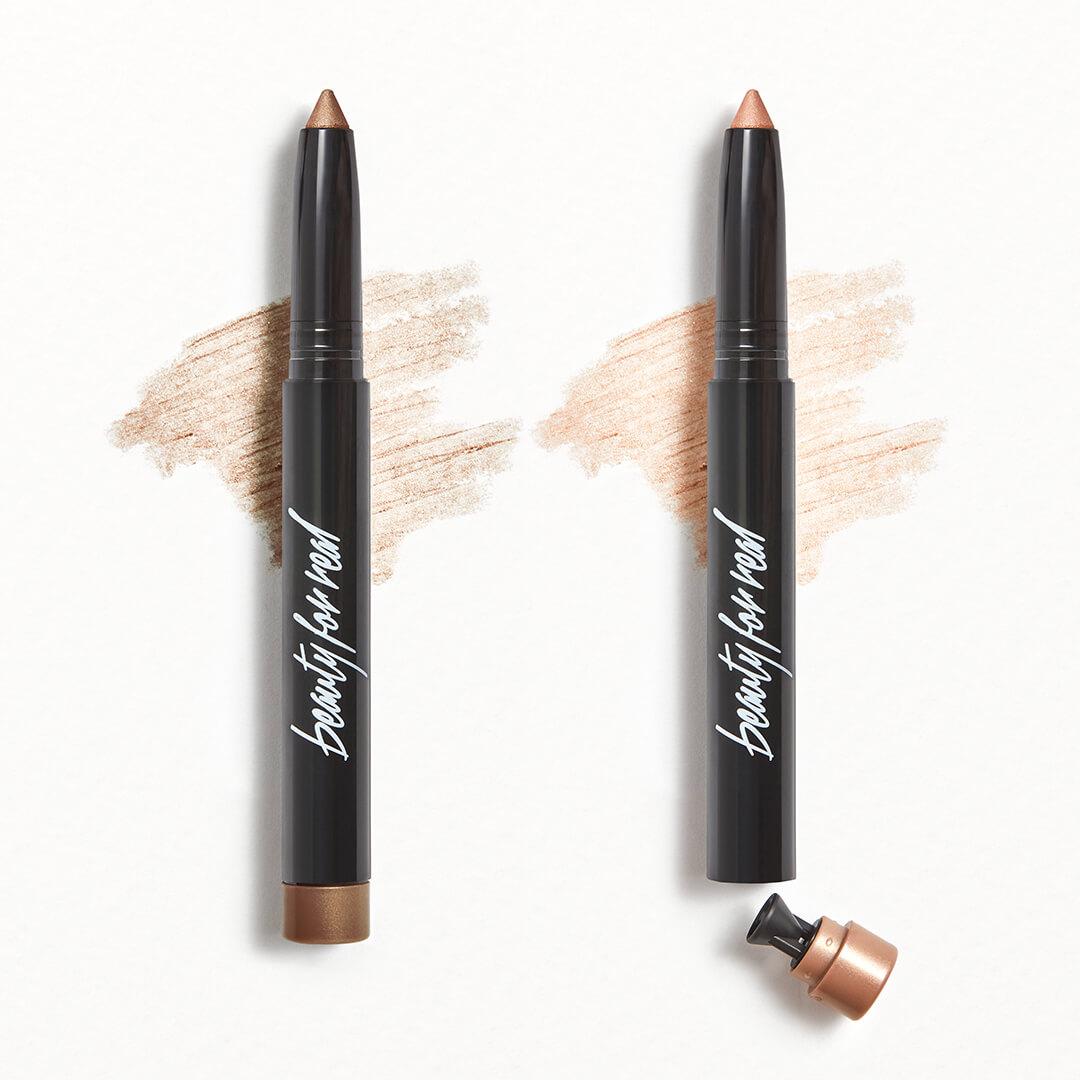 BEAUTY FOR REAL SHADOW STX 24-7 Eyeshadow Duo in Midnight Marathon + Ever Starstruck Desktop