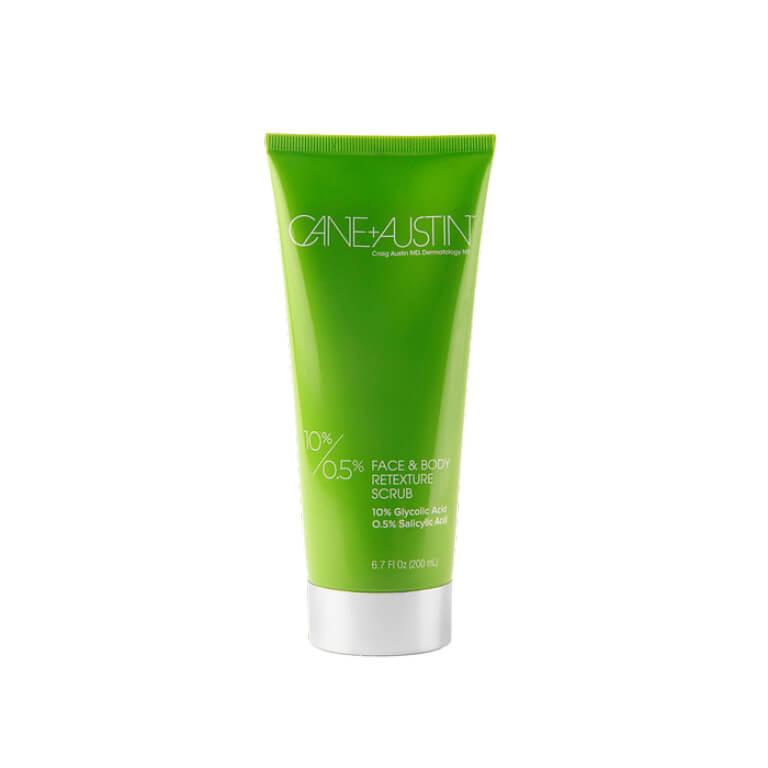 Cane + Austin Face & Body Glycolic Acid Scrub Desktop