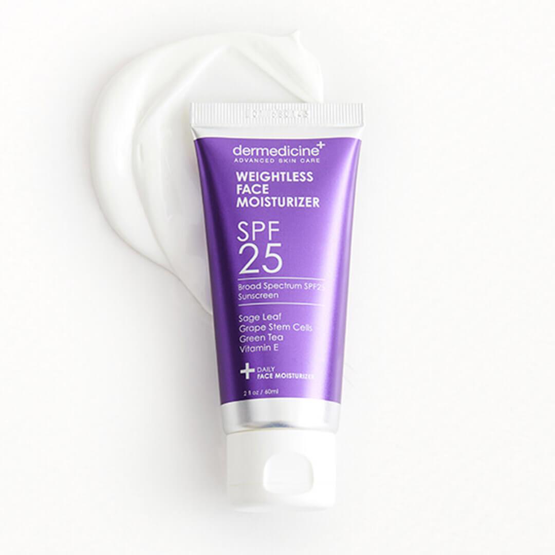 DERMEDICINE ADVANCED SKINCARE Weightless Face Moisturizer SPF 25 Mobile productId:p-jzbuqsbimg0h1zov