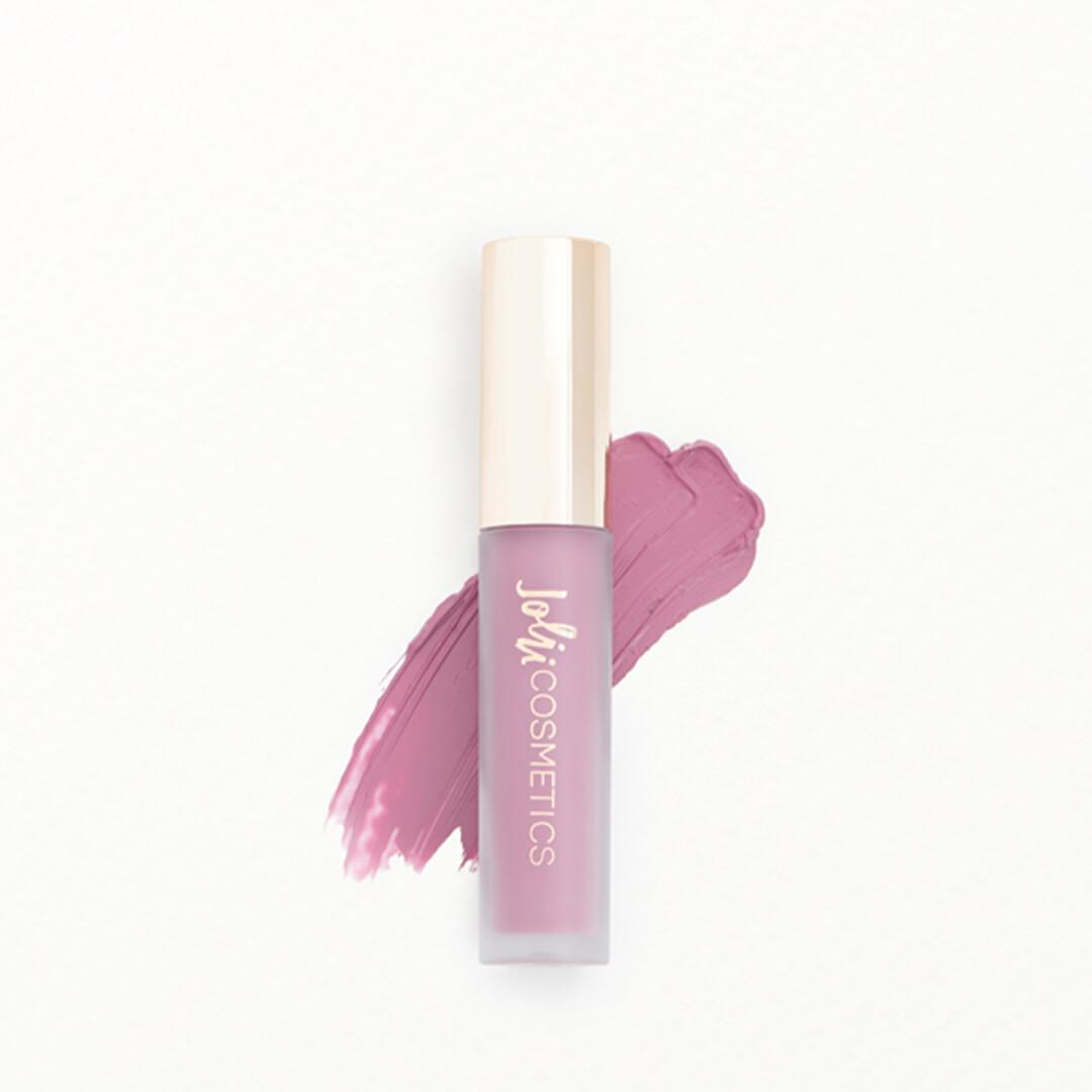 An image of JOLII COSMETICS Luxe Crème Matte in Lavanda. Desktop