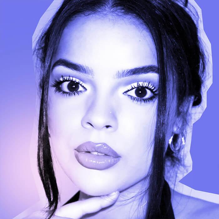 Graphic image of Jaqueline Flores Mobile