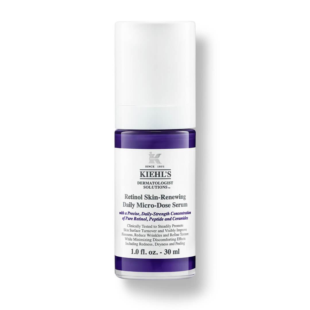 KIEHL'S Micro-Dose Anti-Aging Retinol Serum with Ceramides and Peptide Desktop
