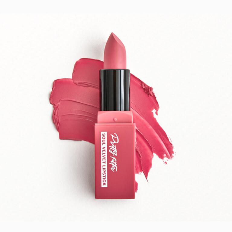 Ipsters might receive TOUCH IN SOL Pretty Filter Soul Velvet Lipstick in Seoul Rose in February's Glam Bag Plus. Desktop