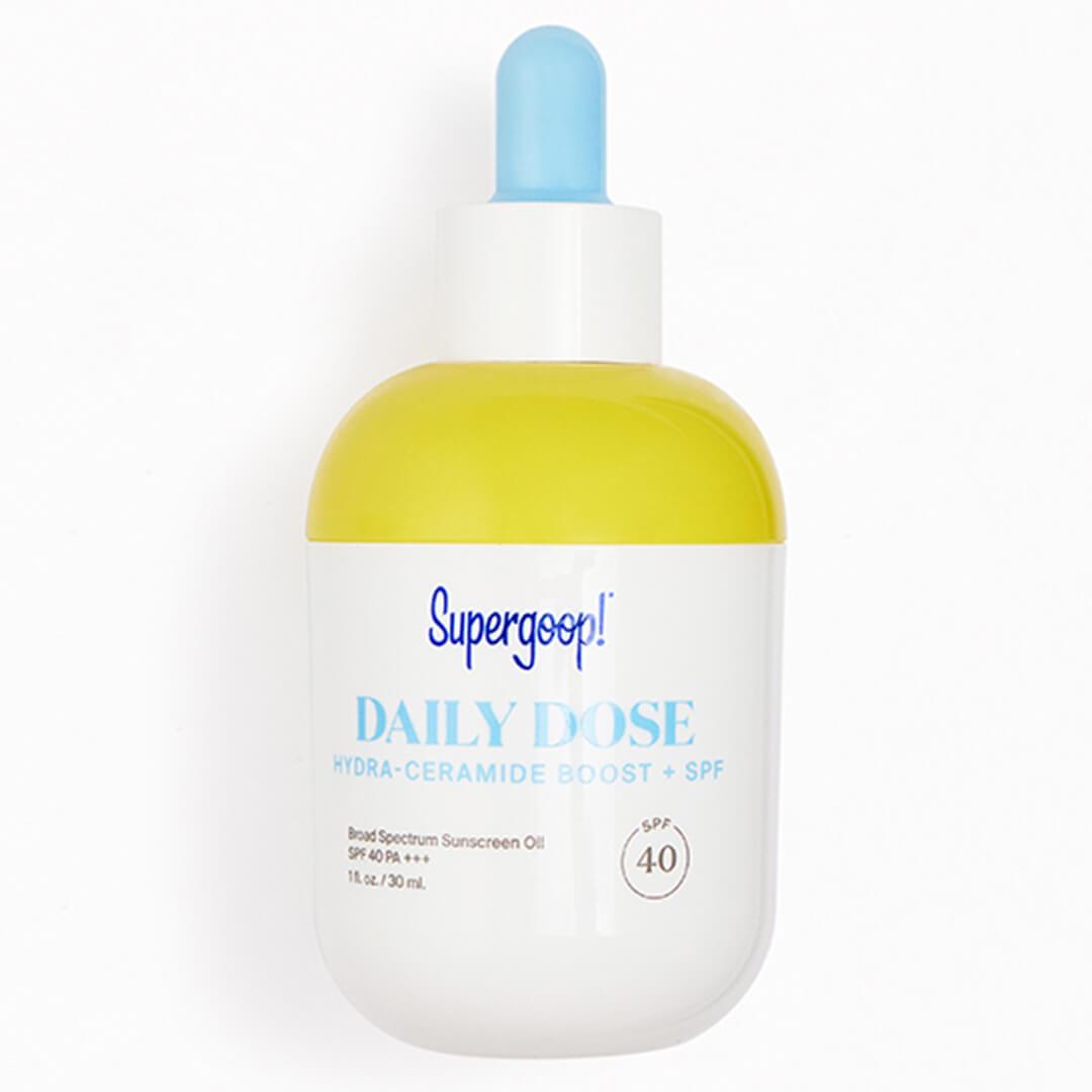 SUPERGOOP! Daily Dose Hydra-Ceramide Boost + SPF 40 Sunscreen Oil Mobile