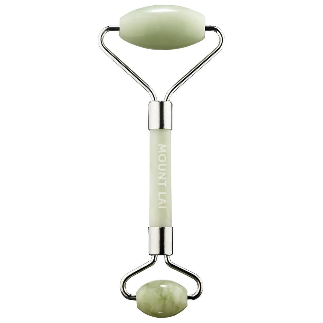 MOUNT LAI De-Puffing Jade Facial Roller Mobile