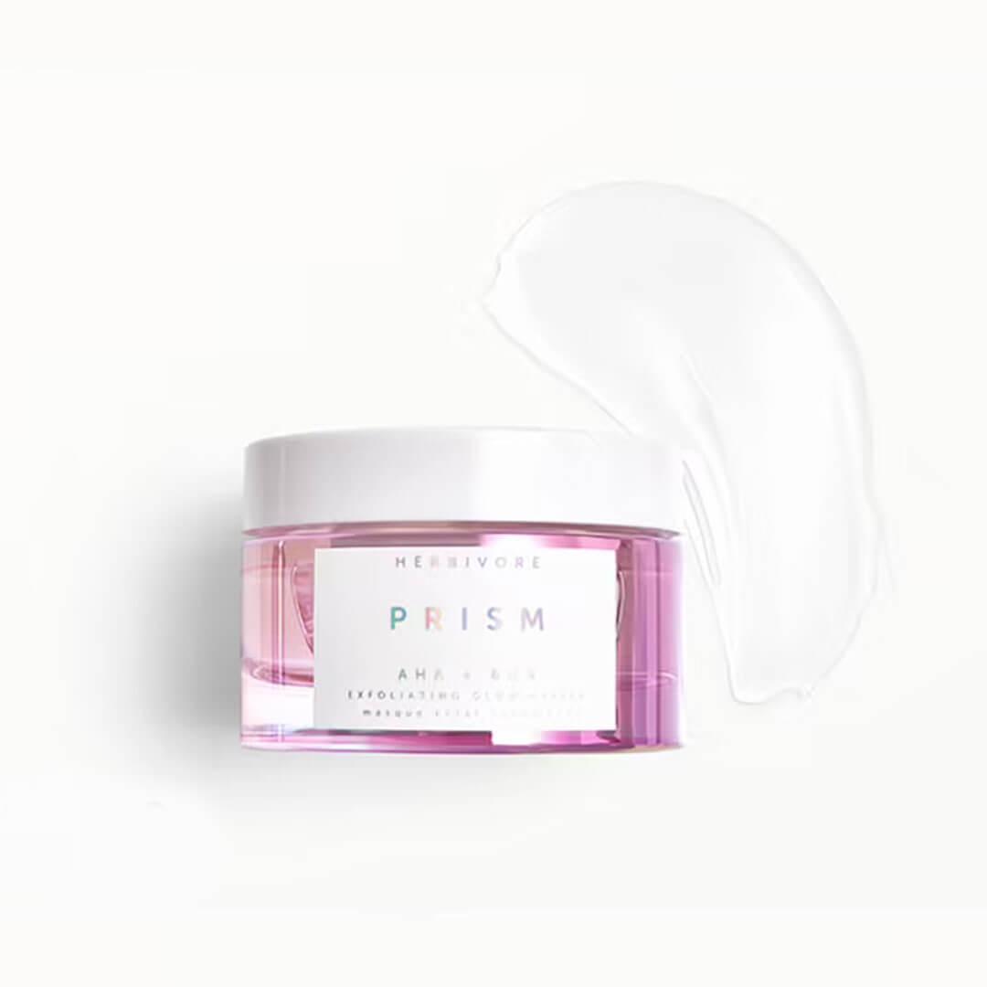 HERBIVORE BOTANICALS Prism AHA + BHA Exfoliating Glow Facial Desktop