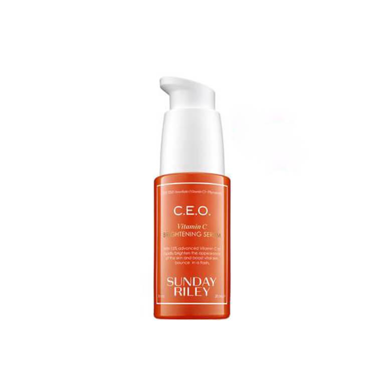 SUNDAY RILEY C.E.O. 15% Vitamin C Brightening Serum Desktop