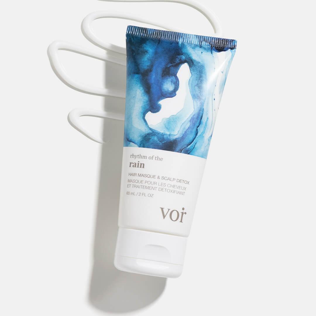 VOIR Rhythm of the rain - Hair Masque & Scalp Detox Mobile
