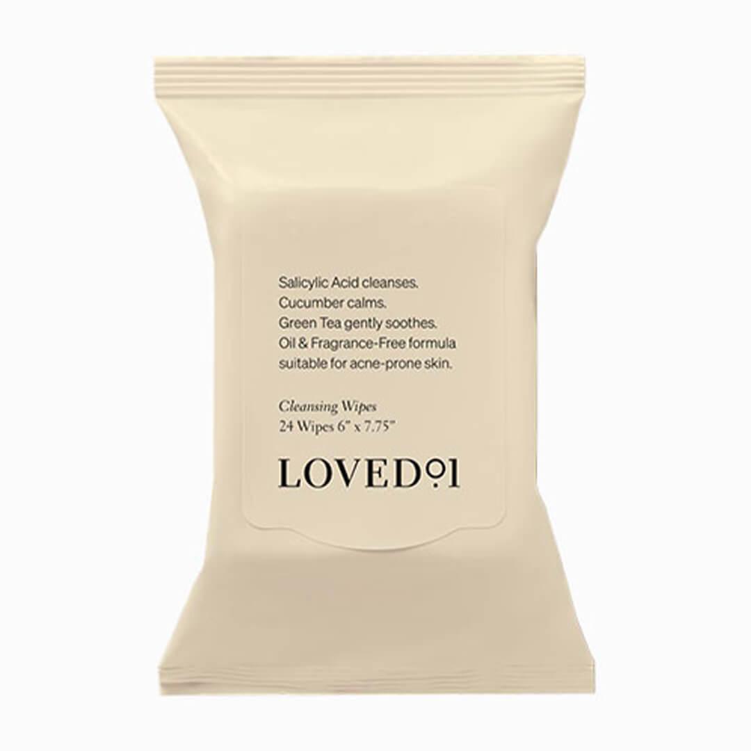 LOVED01 SKINCARE Cleansing Wipes Mobile