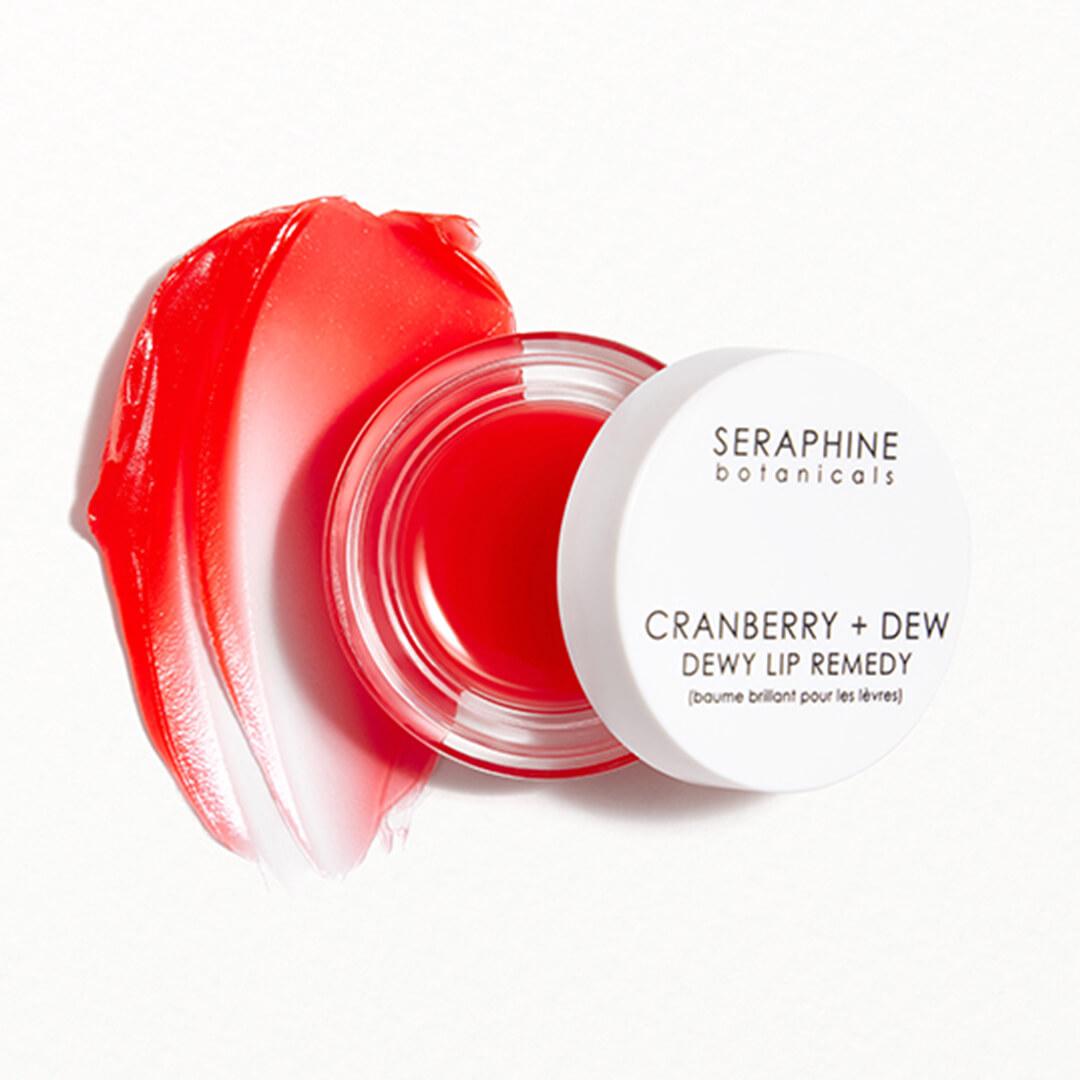 SERAPHINE BOTANICALS Cranberry + Dew Dewy Lip Remedy Desktop