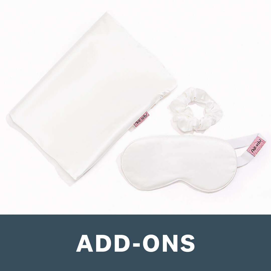 KITSCH Satin Sleep Set - Ivory Mobile