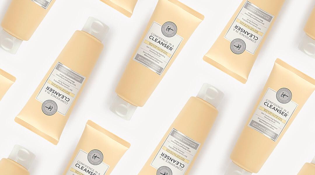 An image of a skincare product with colloidal oatmeal. Desktop