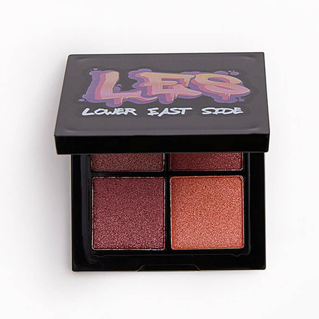 LES BEAUTY Punk Rock Eyeshadow Quad Mobile productId:p-kii2oeyh9px41xcz