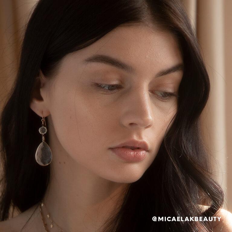 IPSY Creator Micaela Klein wears illuminator under her foundation for an ethereal glow. Desktop
