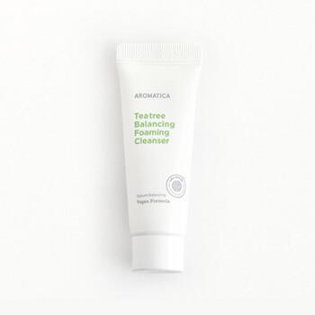 AROMATICA Tea Tree Balancing Foaming Cleanser Mobile