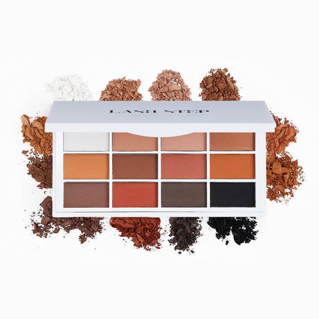 LASH STEP Matte About You Eyeshadow Palette Mobile