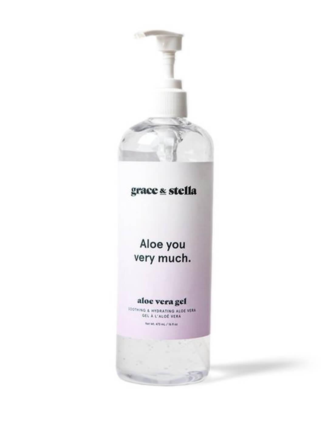 An image of GRACE & STELLA Aloe Vera Gel. Mobile