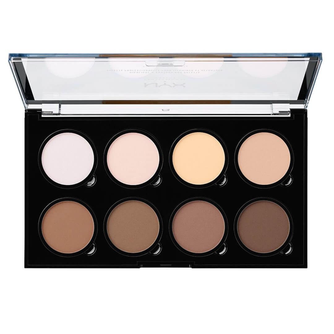 NYX Highlight & Contour Pro Palette Mobile