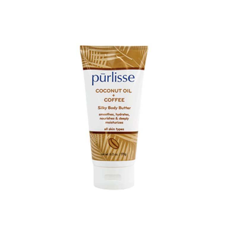 PURLISSE BEAUTY Coconut Oil + Coffee Silky Body Butter Desktop