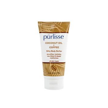 PURLISSE BEAUTY Coconut Oil + Coffee Silky Body Butter Mobile
