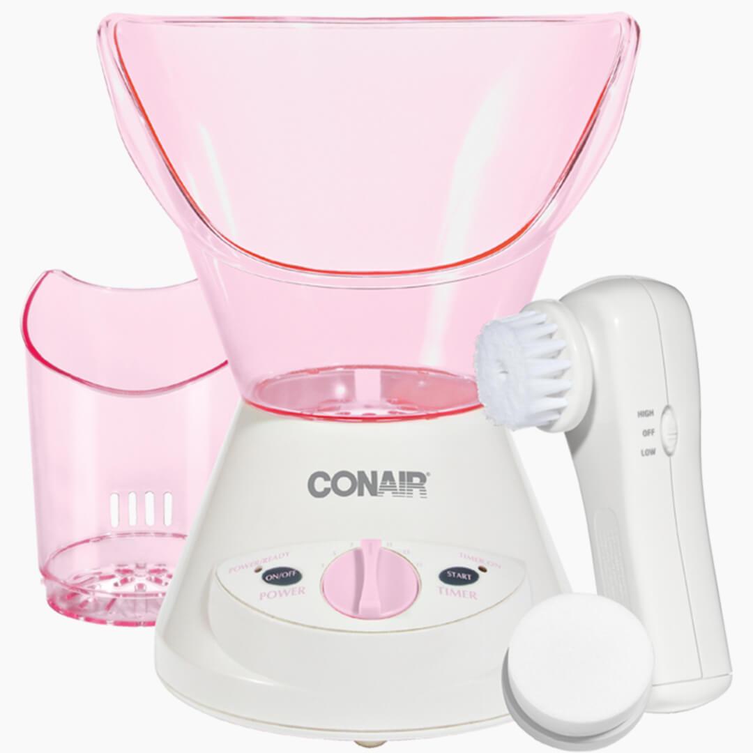 CONAIR True Glow Moisturizing Mist Facial Sauna System Mobile